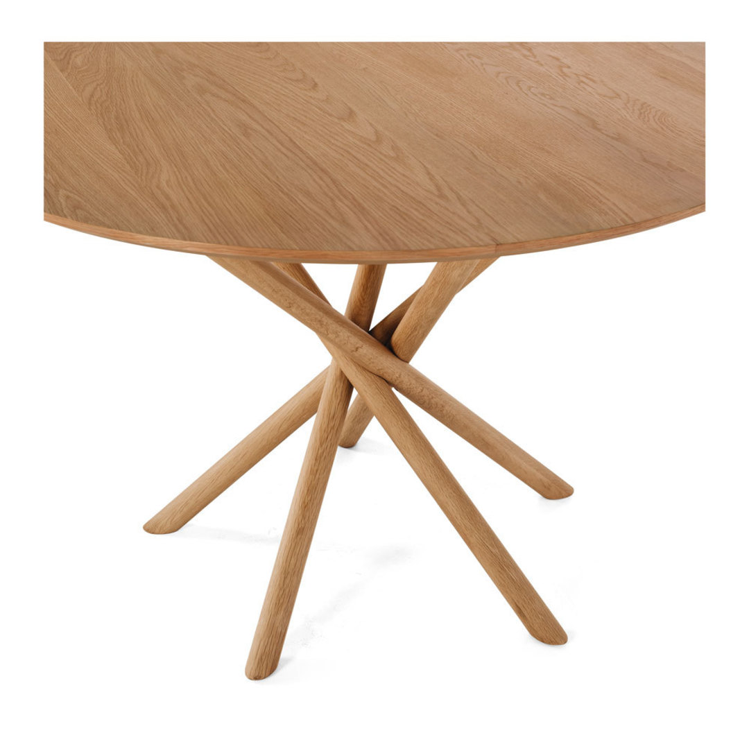 Harper Round Table - Natural Oak image 1